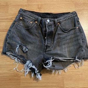 Levi Gray Jean Shorts